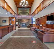 Best Western Plus Meridian Hotel Lobby