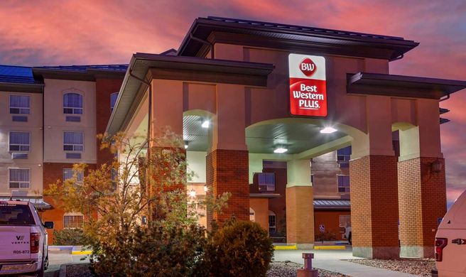 Best Western Plus Meridian Hotel Exterior