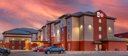 Best Western Plus Meridian Hotel Exterior