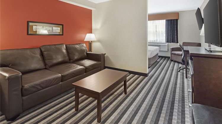 Best Western Plus Meridian Hotel Room