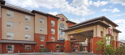 Best Western Plus Meridian Hotel Exterior