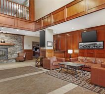 Best Western Plus Meridian Hotel Lobby