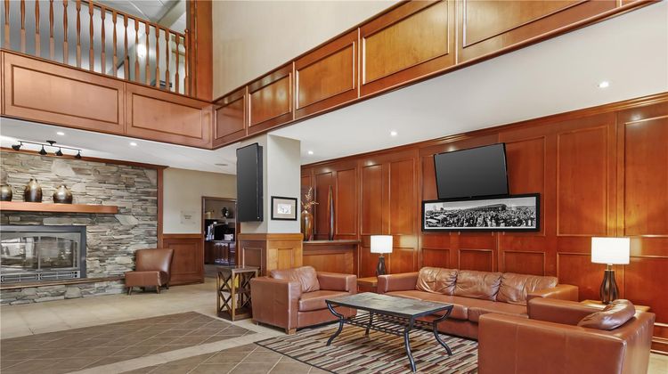 Best Western Plus Meridian Hotel Lobby