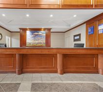 Best Western Plus Meridian Hotel Lobby