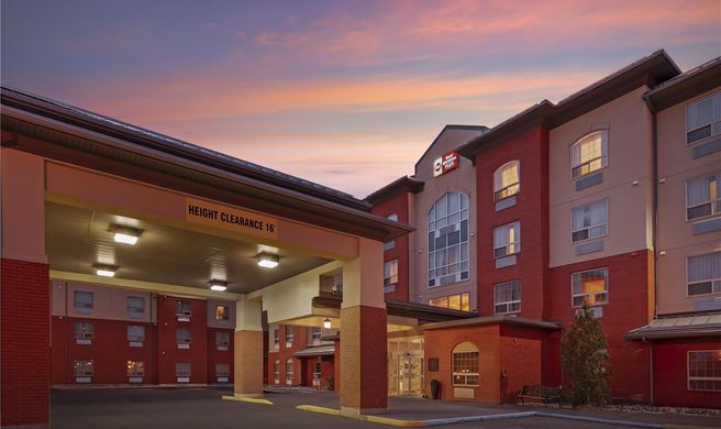 Best Western Plus Meridian Hotel Exterior