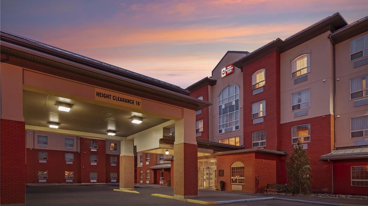 Best Western Plus Meridian Hotel Exterior