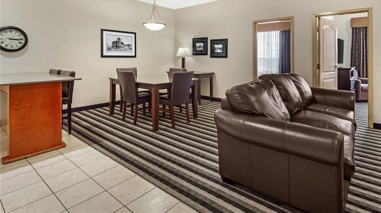Best Western Plus Meridian Hotel Room