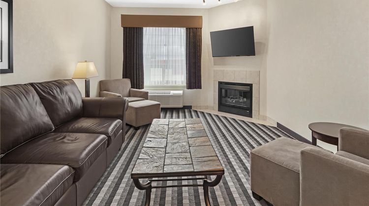 Best Western Plus Meridian Hotel Room