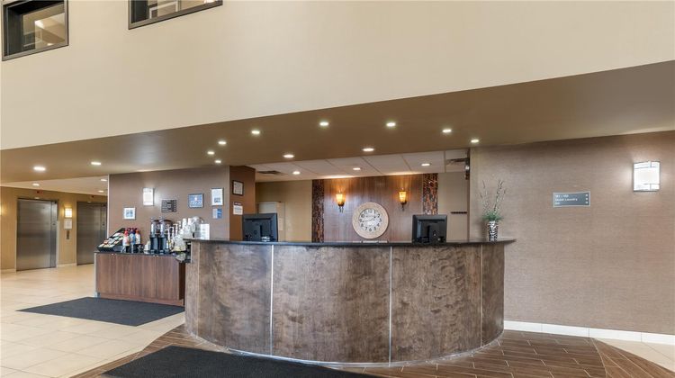 Best Western Plus Fox Creek Lobby