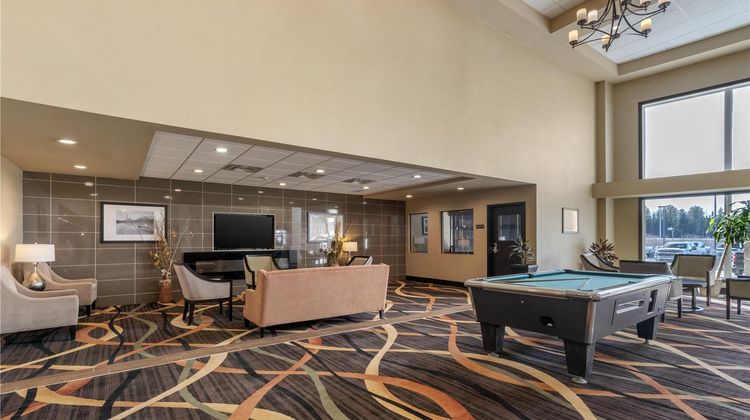 Best Western Plus Fox Creek Lobby
