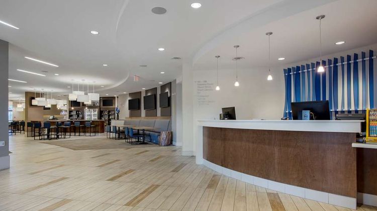 Best Western Plus Sawridge Suites Lobby