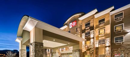Best Western Plus Okotoks Inn & Suites Exterior