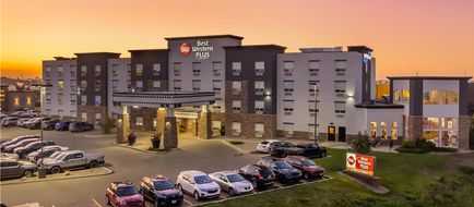 Best Western Plus Service Inn & Suites Exterior