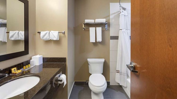 Best Western Plus Fort Saskatchewan Inn Room
