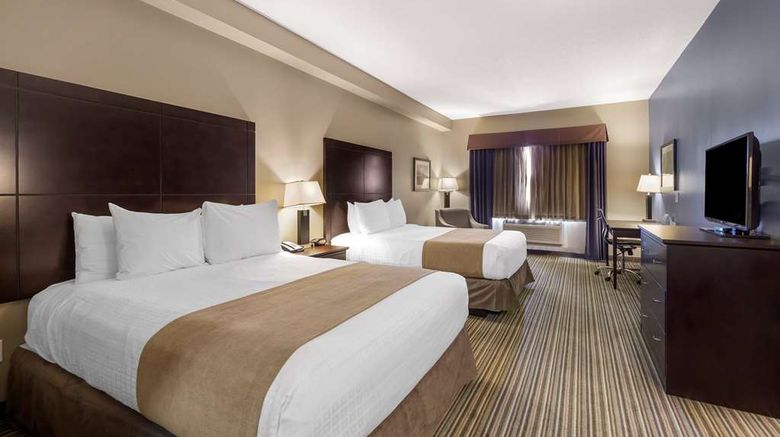<b>Best Western Plus Fort Saskatchewan Inn Room</b>. Images powered by <a href="https://iceportal.shijigroup.com/" title="IcePortal" target="_blank">IcePortal</a>.