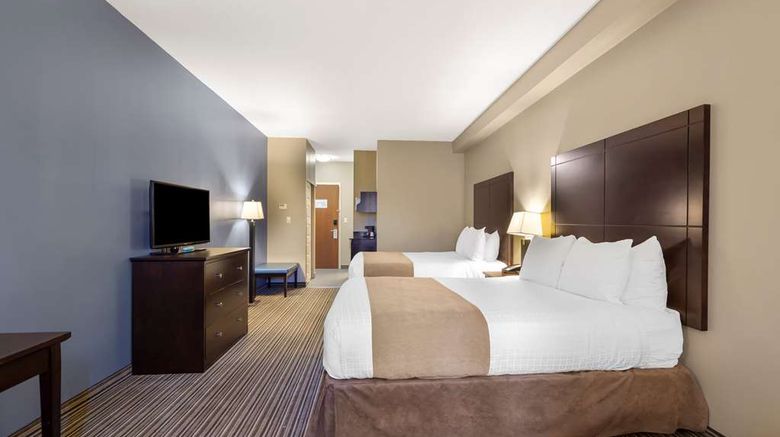 <b>Best Western Plus Fort Saskatchewan Inn Room</b>. Images powered by <a href="https://iceportal.shijigroup.com/" title="IcePortal" target="_blank">IcePortal</a>.