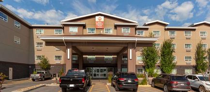 Best Western Plus Fort Saskatchewan Inn Exterior