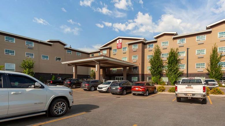 <b>Best Western Plus Fort Saskatchewan Inn Exterior</b>. Images powered by <a href="https://iceportal.shijigroup.com/" title="IcePortal" target="_blank">IcePortal</a>.