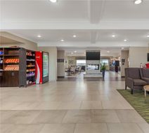 Best Western Plus Fort Saskatchewan Inn Lobby