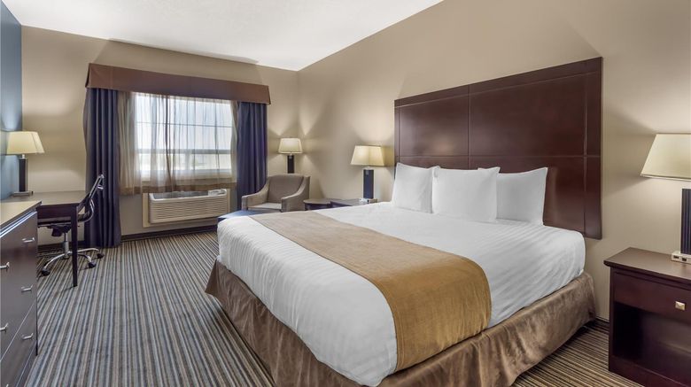 <b>Best Western Plus Fort Saskatchewan Inn Room</b>. Images powered by <a href="https://iceportal.shijigroup.com/" title="IcePortal" target="_blank">IcePortal</a>.