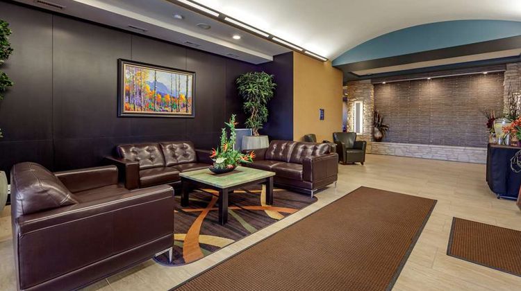 Best Western Plus Drayton Valley All Sts Lobby