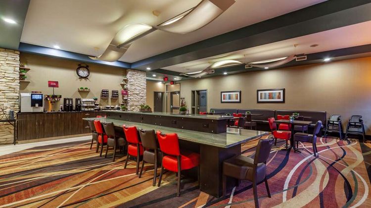 Best Western Plus Drayton Valley All Sts Restaurant