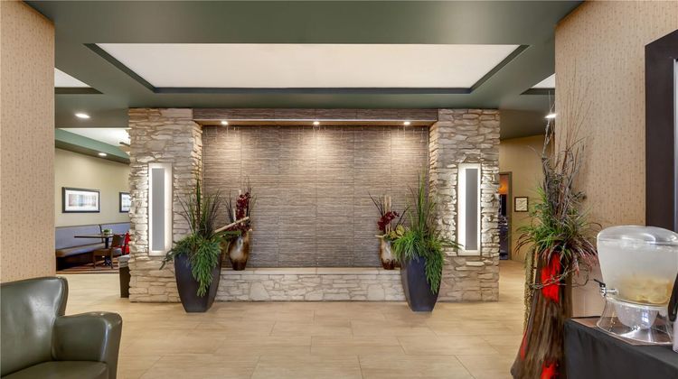 Best Western Plus Drayton Valley All Sts Lobby