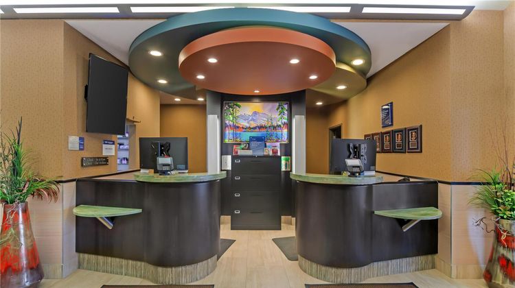 Best Western Plus Drayton Valley All Sts Lobby