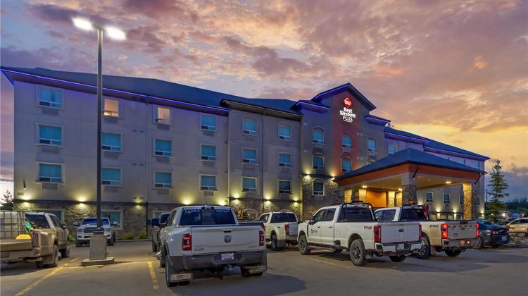 Best Western Plus Drayton Valley All Sts Exterior