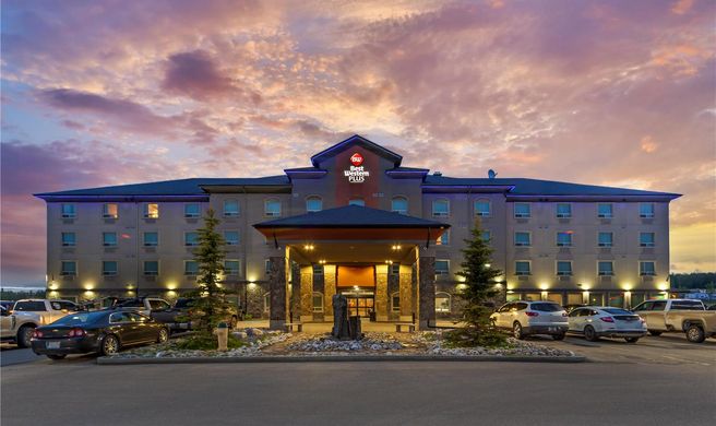 Best Western Plus Drayton Valley All Sts Exterior