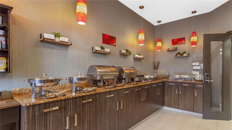 Best Western Plus Drayton Valley All Sts Restaurant