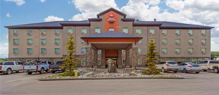 Best Western Plus Drayton Valley All Sts Exterior
