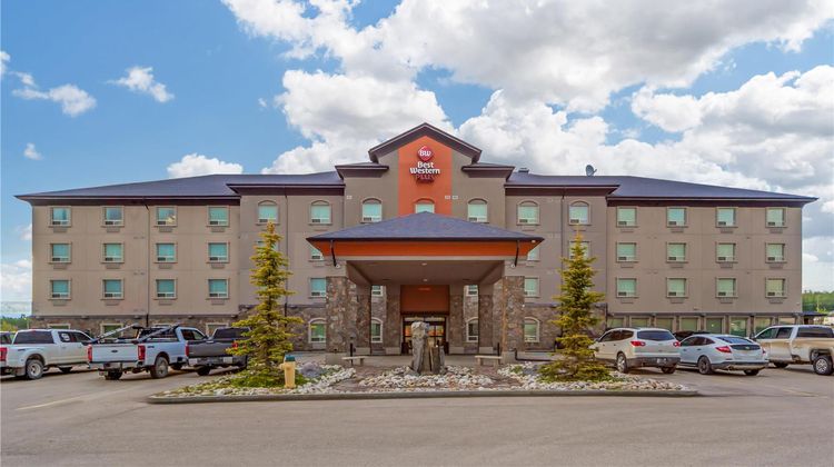 Best Western Plus Drayton Valley All Sts Exterior