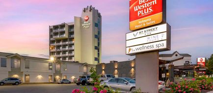 Best Western Plus Kelowna Hotel & Suites Exterior