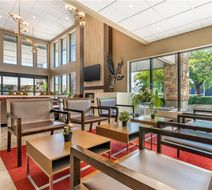 Best Western Plus Burnaby Hotel Lobby