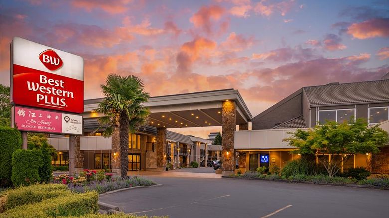 Best Western Plus Burnaby Hotel Exterior. Images powered by <a href="https://iceportal.shijigroup.com" target="_blank" rel="noopener">Ice Portal</a>.
