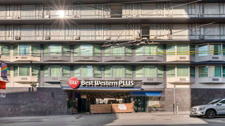 Best Western Plus Sands Exterior