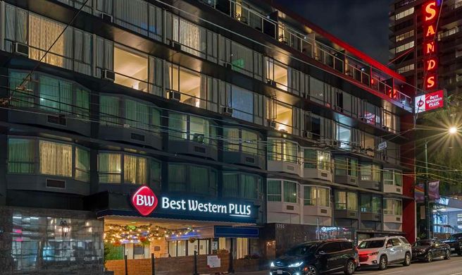 Best Western Plus Sands Exterior