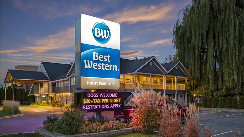 <b>Best Western Inn at Penticton Exterior</b>. Images powered by <a href="https://iceportal.shijigroup.com/" title="IcePortal" target="_blank">IcePortal</a>.