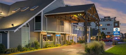 Best Western Inn at Penticton Exterior