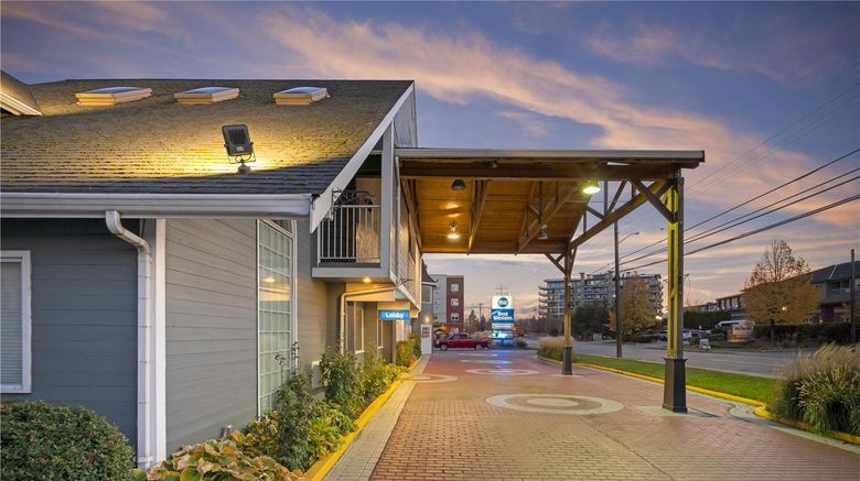 <b>Best Western Inn at Penticton Exterior</b>. Images powered by <a href="https://iceportal.shijigroup.com/" title="IcePortal" target="_blank">IcePortal</a>.