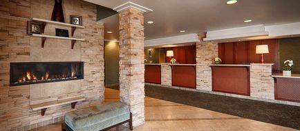 Best Western Plus Langley Inn Lobby