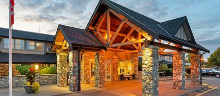 Best Western Plus Emerald Isle Hotel Exterior