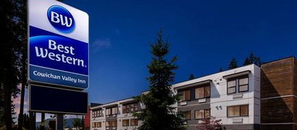 Best Western Cowichan Valley Inn Exterior
