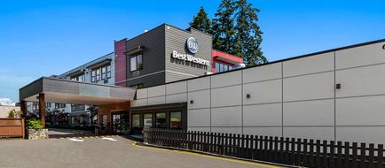 Best Western Cowichan Valley Inn Exterior