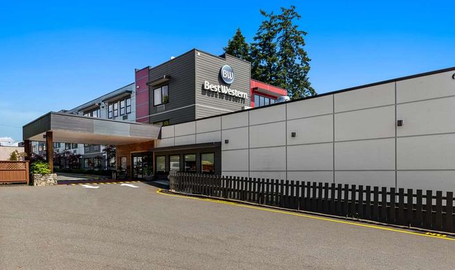 Best Western Cowichan Valley Inn Exterior