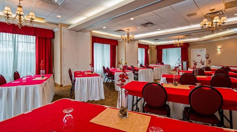 <b>Best Western Plus Regency Inn Conf Cntre Meeting</b>. Images powered by <a href="https://iceportal.shijigroup.com/" title="IcePortal" target="_blank">IcePortal</a>.