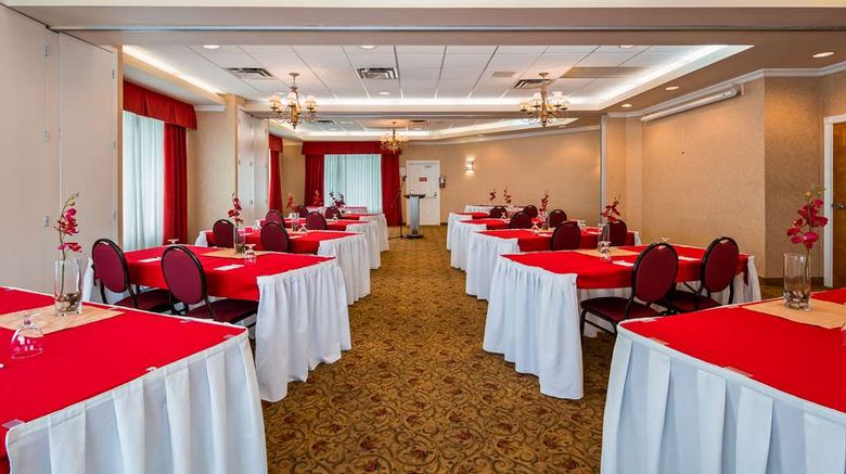 <b>Best Western Plus Regency Inn Conf Cntre Meeting</b>. Images powered by <a href="https://iceportal.shijigroup.com/" title="IcePortal" target="_blank">IcePortal</a>.