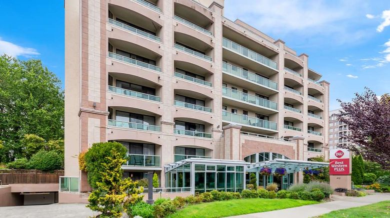 <b>Best Western Plus Inner Harbour Exterior</b>. Images powered by <a href="https://iceportal.shijigroup.com/" title="IcePortal" target="_blank">IcePortal</a>.