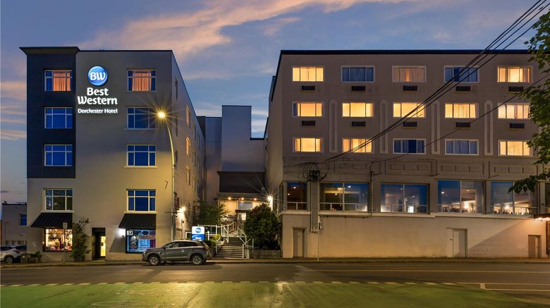 <b>Best Western Dorchester Hotel Exterior</b>. Images powered by <a href="https://iceportal.shijigroup.com/" title="IcePortal" target="_blank">IcePortal</a>.
